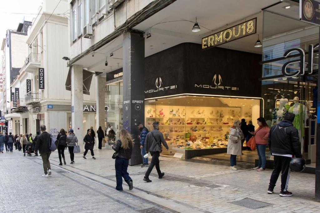 Apartmán Syntagma Sweet House 2 Atény Exteriér fotografie