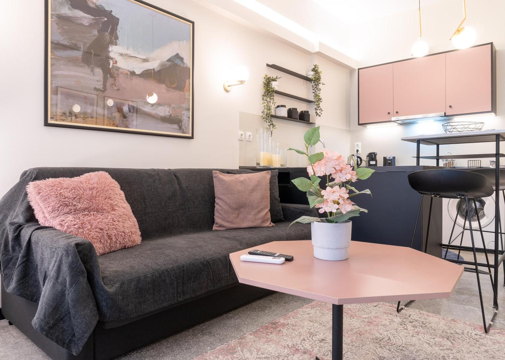 Apartmán Syntagma Sweet House 2 Atény Exteriér fotografie