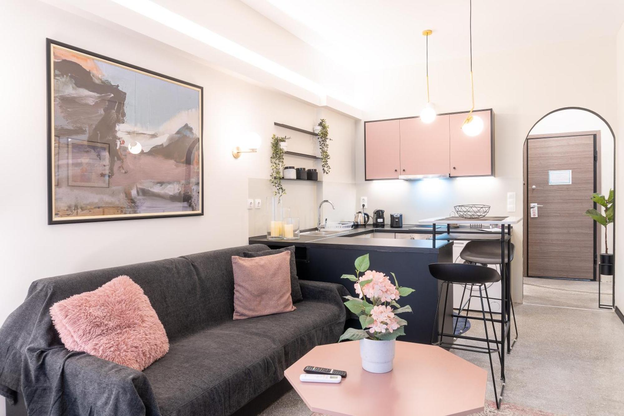 Apartmán Syntagma Sweet House 2 Atény Exteriér fotografie